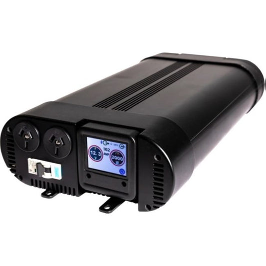 Power Train 2000W Inverter With Bluetooth Screen