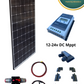 250-watt Solar Kit, Mono Panel, Mppt Controller, ABS Mounts