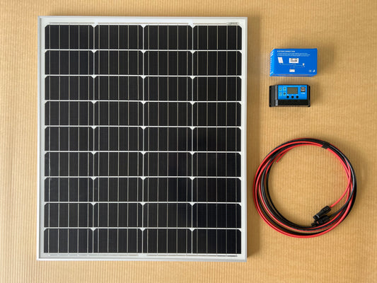 80Watt Solar Panel Kit