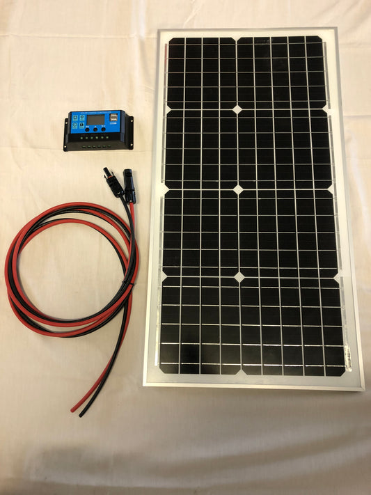 30 Watt Mono Solar Panel Kit