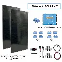220 Watt Solar Kit, Victron Controller